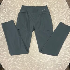 Green Joggers Water Resistant